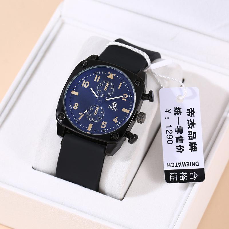 Fashion Watches, Teenagers Are Cool And Handsome Watches, Boys And Girls Are Niche, Light Luxury, High Value, Simple And Versatile.