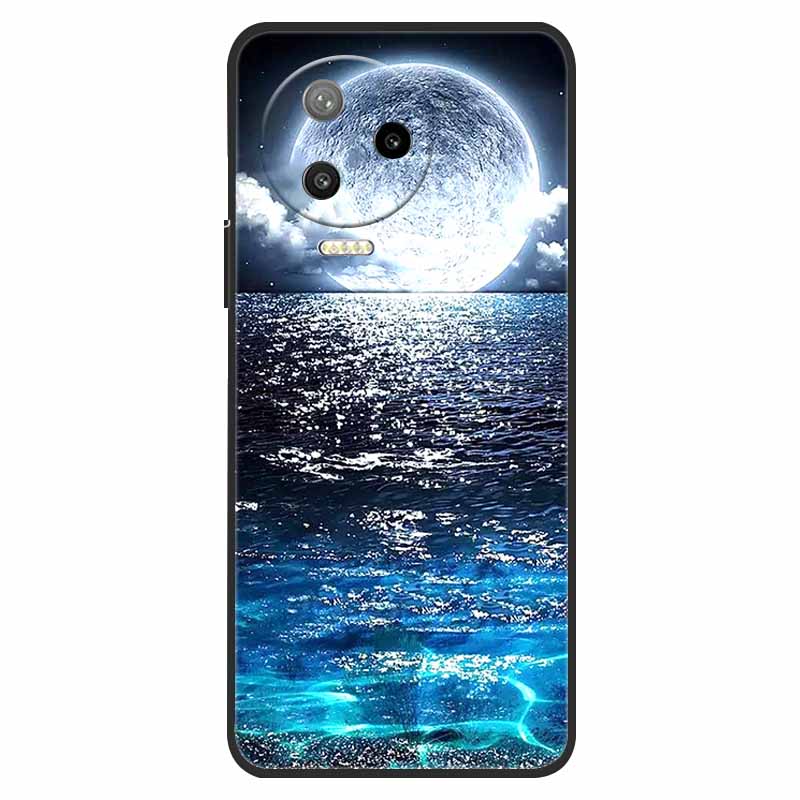 Etui do Infinix Note 12 2023 Note12 Pro 4G NFC Miękki silikon TPU Tylna osłona do Infinix Note 12 X676C 2023 Etui na telefon Czarny