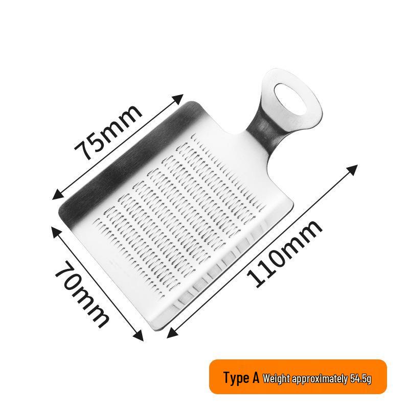 

Японская ручная терка из нержавеющей стали для имбиря и чеснока для пасты и сока