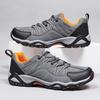 Fashion Hiking Shoes Waterproof Leather Comfortable Outdoor Sports Sneakers for Men Wear Resistant Breathable Running Camping Shoes