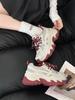 Summer 2025 New Couple Dad Shoes Platform Internet Celebrity Versatile Casual Trend Comfortable Breathable Sports Men's Shoes