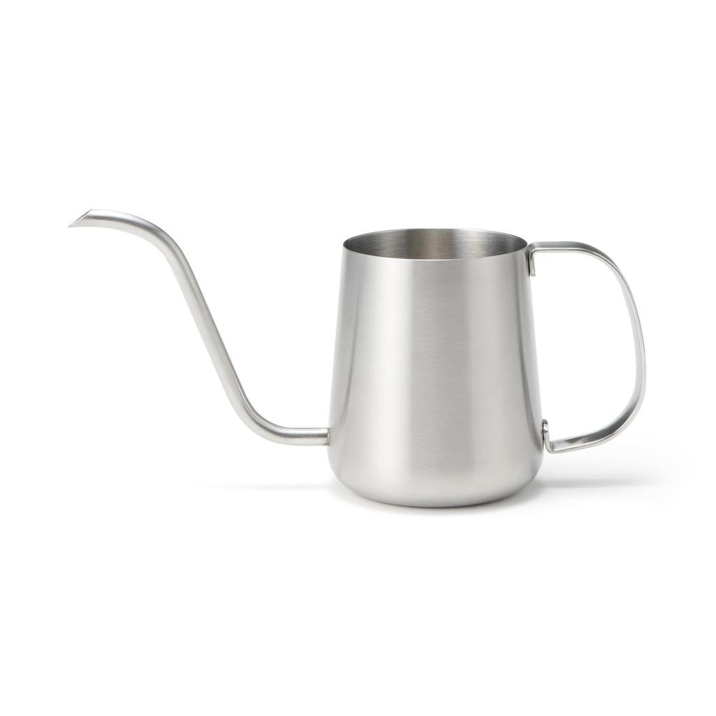 MUJI Stainless Steel Drip Pot with Graduated Coffee Maker, MDP74A3A