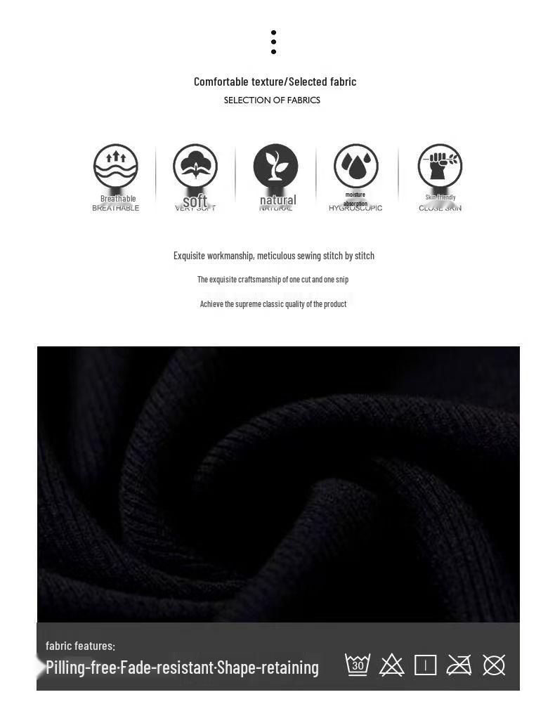 Women's Threaded V-Neck Mid-Sleeve Slim Fit T-Shirt - Spring/Summer 2025