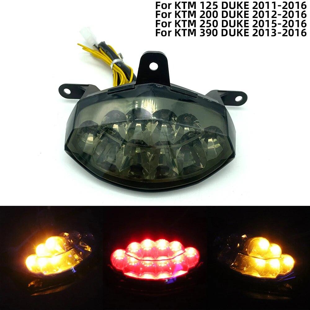 

Светодиодный задний указатель поворота REALZION для мотоцикла, задний фонарь, стоп-сигнал для KTM DUKE 125 200 250 390 DUKE390 DUKE200 DUKE250 Smoke дым