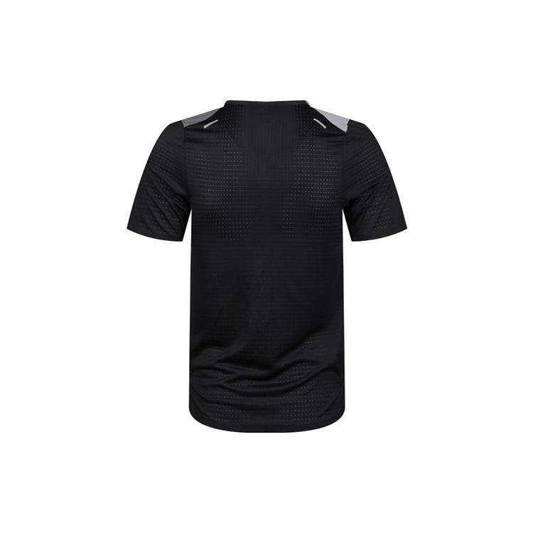 Nike Rise 365 Future Fast Running Short Sleeve Black Gray Blackgray Men's CJ5689-010