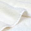 Imabari Towel Iori Kinome Half Towel Highly Absorbent - Blanket, Fluffy, Soft, (Ivory)