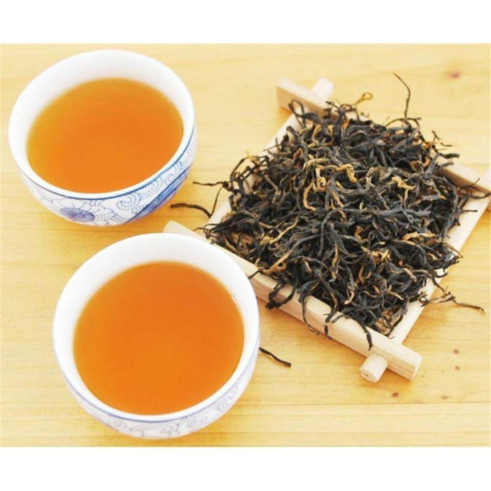 C-HC052 Top Tea 250g Wuyishan Jinjunmei Black Tea Bulk Green Food