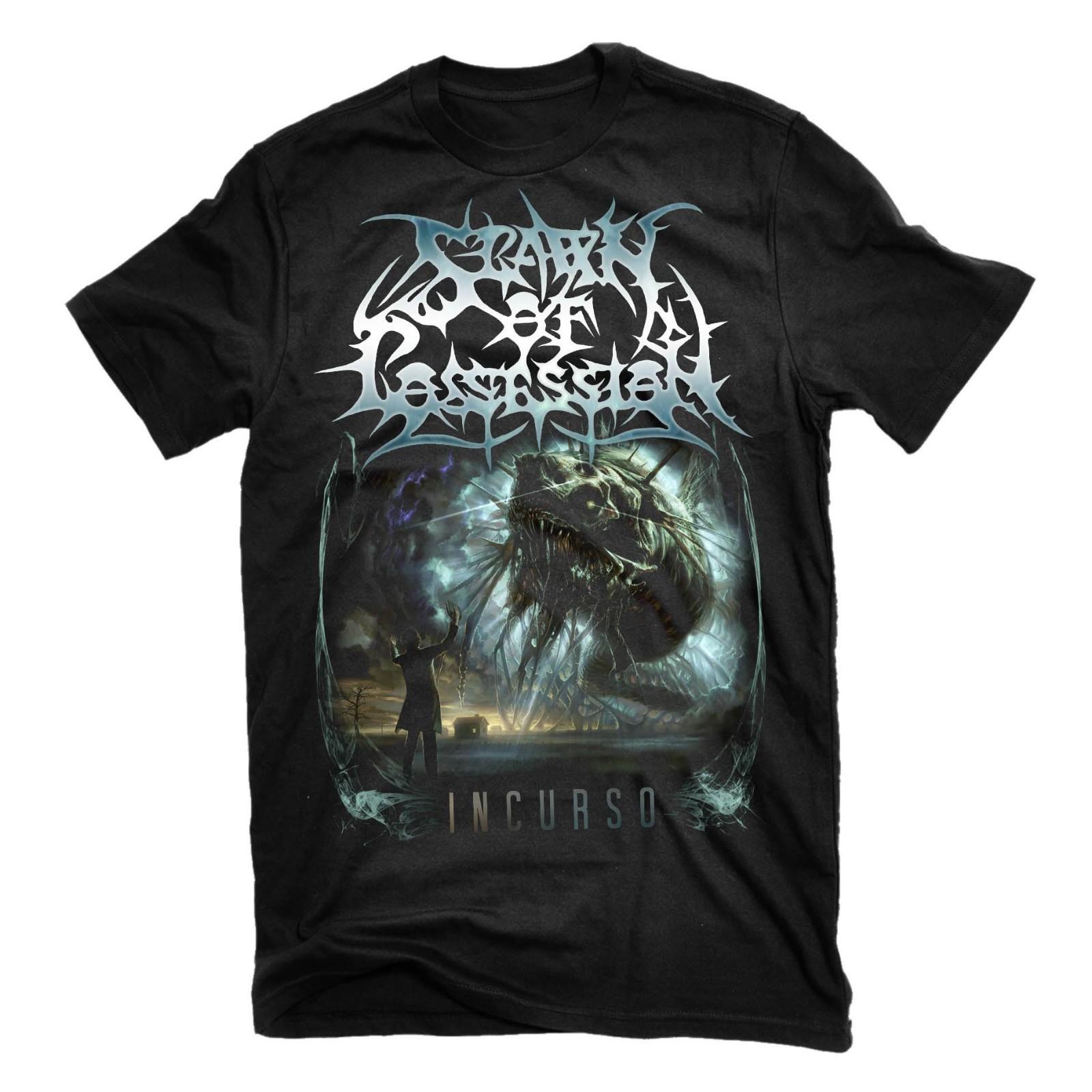 SPAWN OF POSSESSION Incurso Футболка НОВАЯ! Relapse Records TS4240 XXXXL