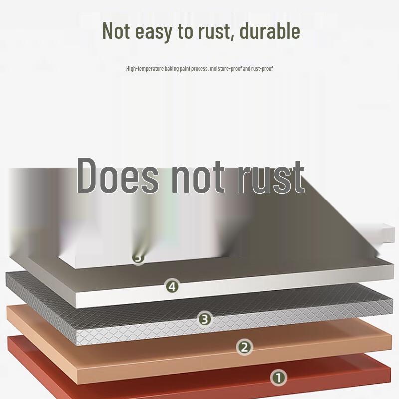 Yingbai 3-Layer Kitchen Storage Rack