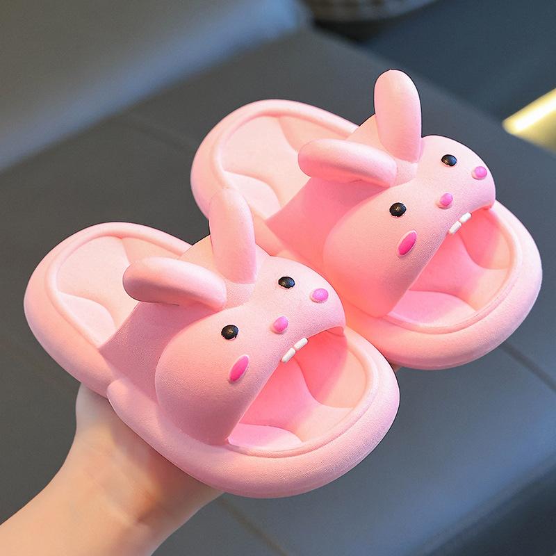 Summer Children's Sandals for Boys and Girls, Non-Slip Soft Sole, Indoor Bathing Princess Cute Baby Beach Slippers