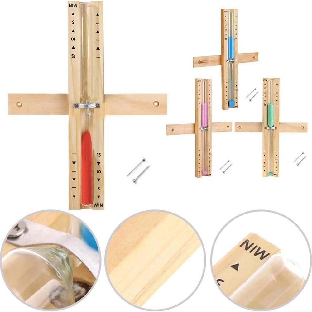 Sand Timer for 15 Minute Intervals in For Saunas and Various Timed Activities