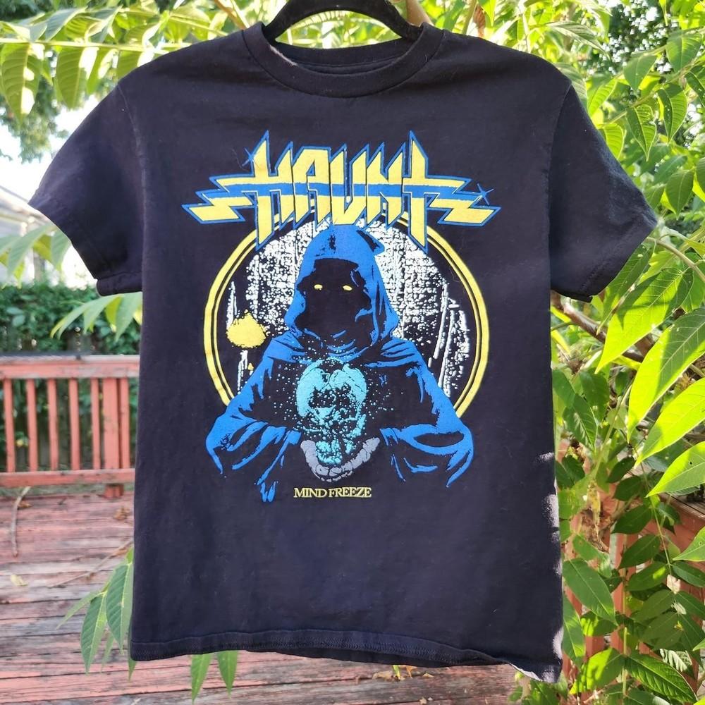 

Haunt metal band screenprinted Gildan tshirt S5XL PNA_296 Unisex T-Shirt XXL