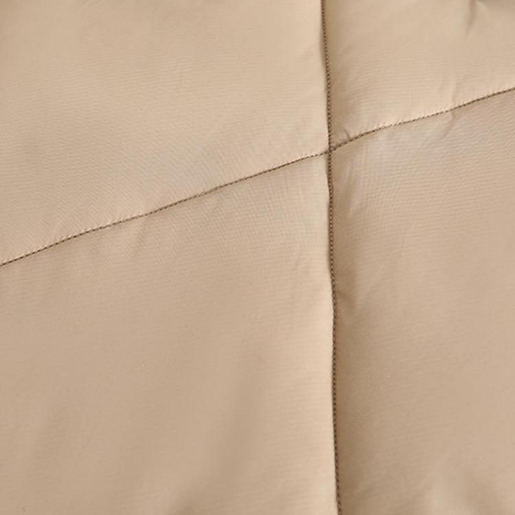 Elegant Women Winter Parka With Faux Fur Collar Belted Loose Fit Thick Warm Plus Size Long Overcoats