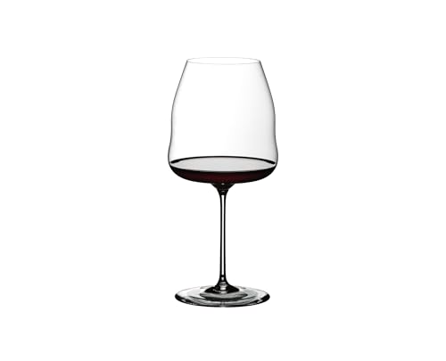 [Authentic] RIEDEL Red Wine Glass, Riedel Wine Wings, Pinot Noir/Nebbiolo, 950ml, 1234/07