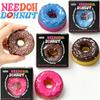 Needoh Dohnut Cute Donut Shaped Soft Tpr Sensory Therapy Toy Multicolored Knead Anxiety Heal Relax Release The Mood Leisure Gift