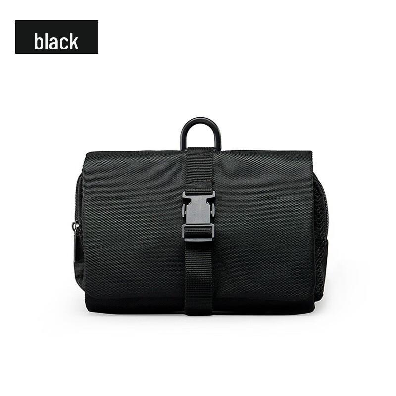 DCLOUD Portable Folding Travel Toiletry Bag with Hook
