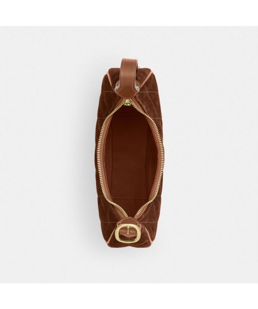 Coach Emily Shoulder Bag With Quilting Cfg08 Imwbr