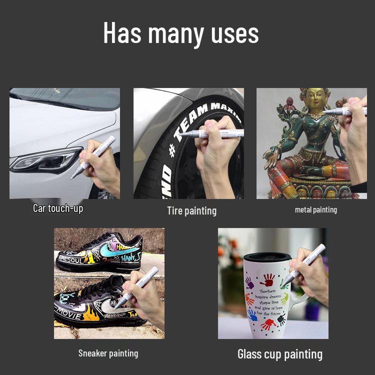 Toyo SA101 White Paint Marker Non-Fading Touch-Up Pen for Tires