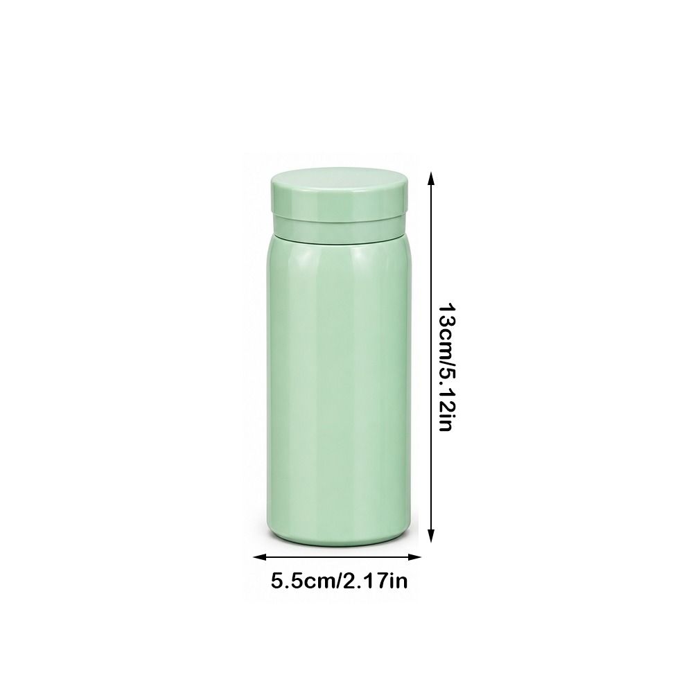 Non Slip Base Mini Thermos Cup Student Water Bottle for Students Kids Daily Drinking