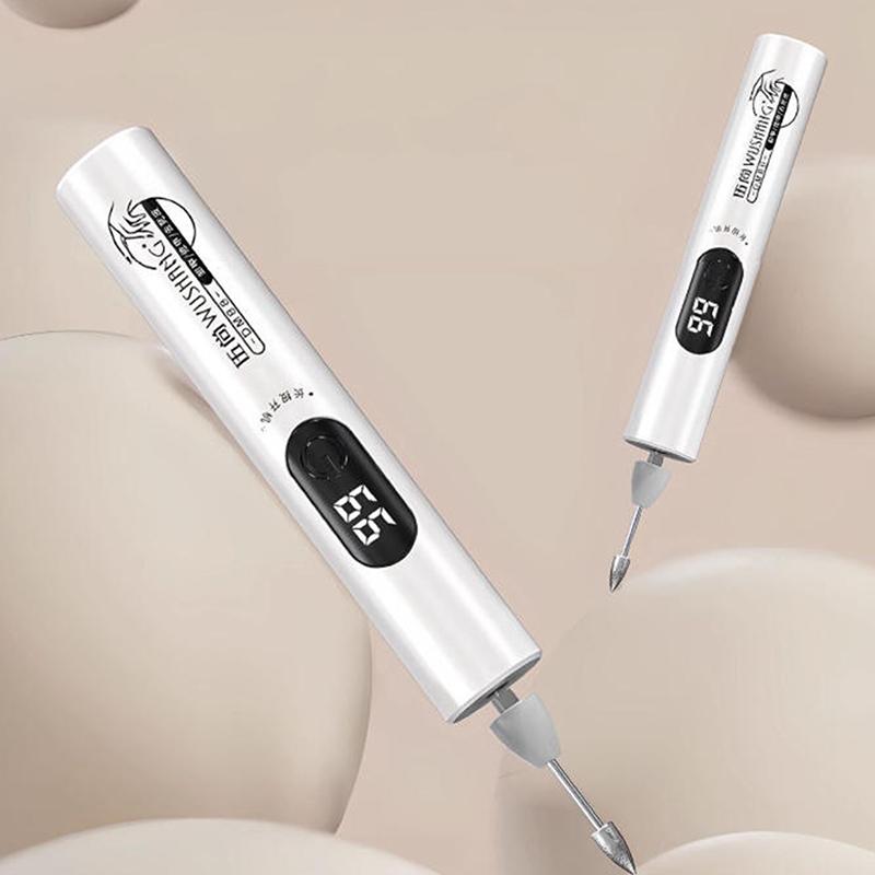 Elektrische Nagelbohrmaschine Mit UV-Lampe Gel-Maniküre-Entferner Nagellackierer-Set Mit Bohreraufsätzen Schleifbändern Nagelzubehör