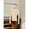 Korean-Style Faux Two-Piece Knit Sweater and Skirt Set for Women - 2026 Winter Collection