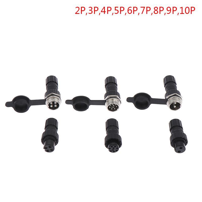 

Ql16 Waterproof Aviation Plug 2/3/4/5/6/7/8/9/10Pin Welded Connector Socket 2P