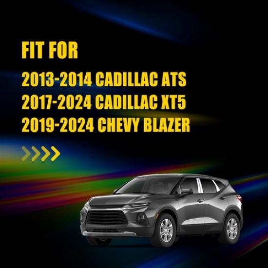 Front Amber Side Marker Housings Light For 2013 2014 Cadillac 2017-2024 ATS XT5