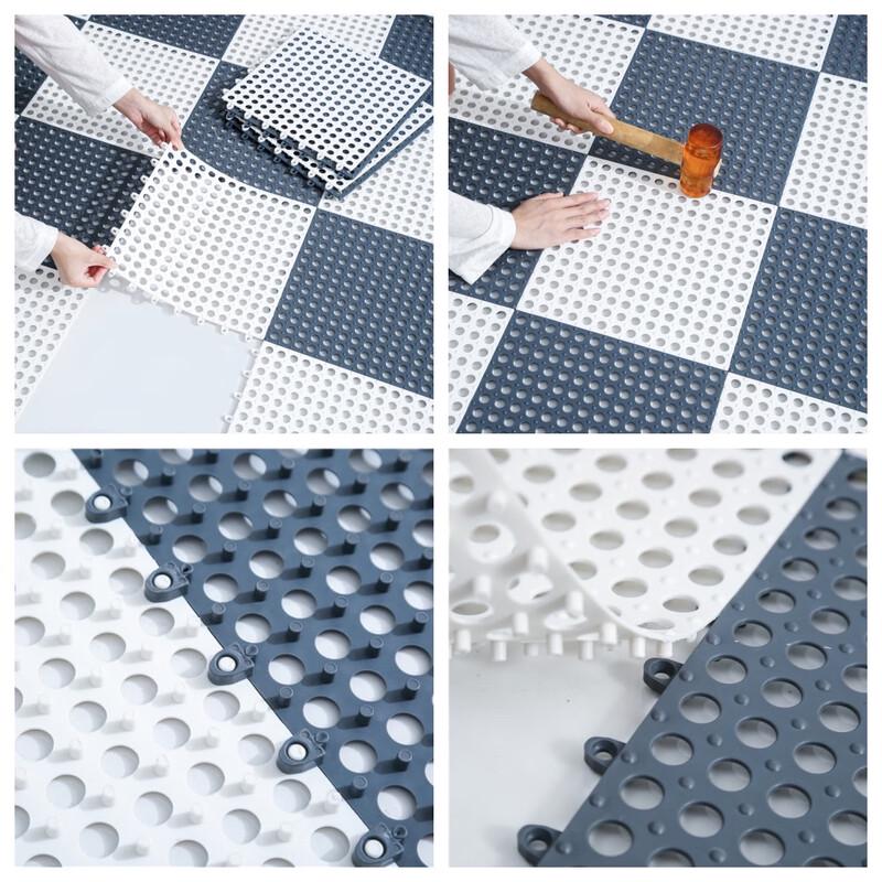 Hollow Splicing Anti-Slip Floor Mat