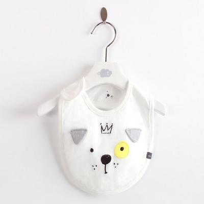 Cody Eye Gold Puppy Bib, Korean Baby Products