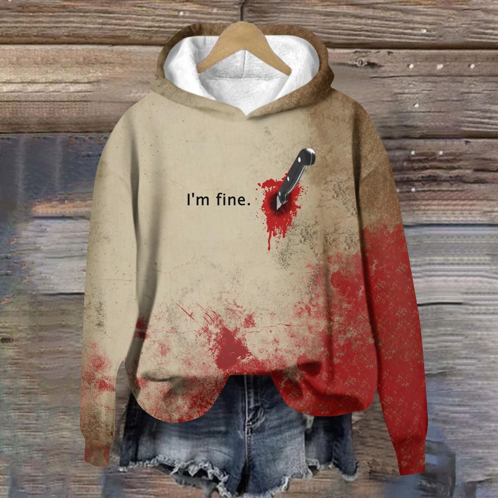 

Женские повседневные модные худи с длинным рукавом и круглым вырезом, с принтом семьи индейки цвета вина M