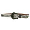 Silver Glitter Rhinestone Waist Belt - Women's Inlaid Full Diamond Fashion Trend
