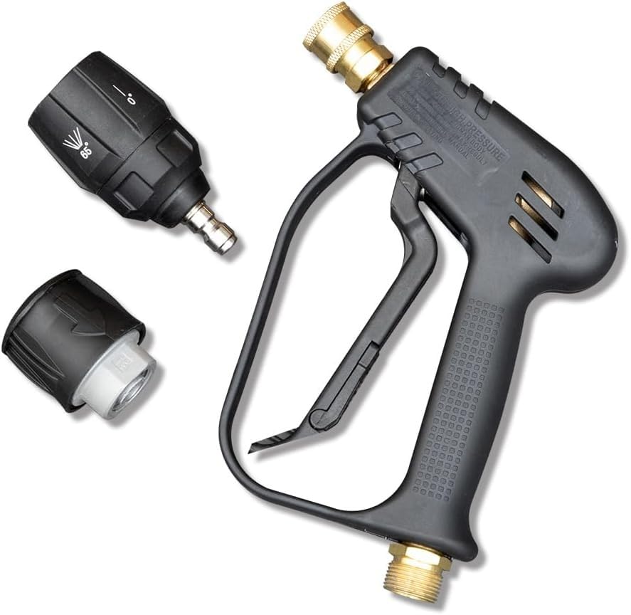 

YOURS Y612-018-4 Car Wash Short Gun, Single Item, Compatible with Iris Ohyama FBN Series, [Short gun only]