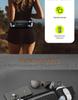 Unisex Sports Waist Bag with Dual Water Bottle Holders for Running, Hiking, and Outdoor Adventures