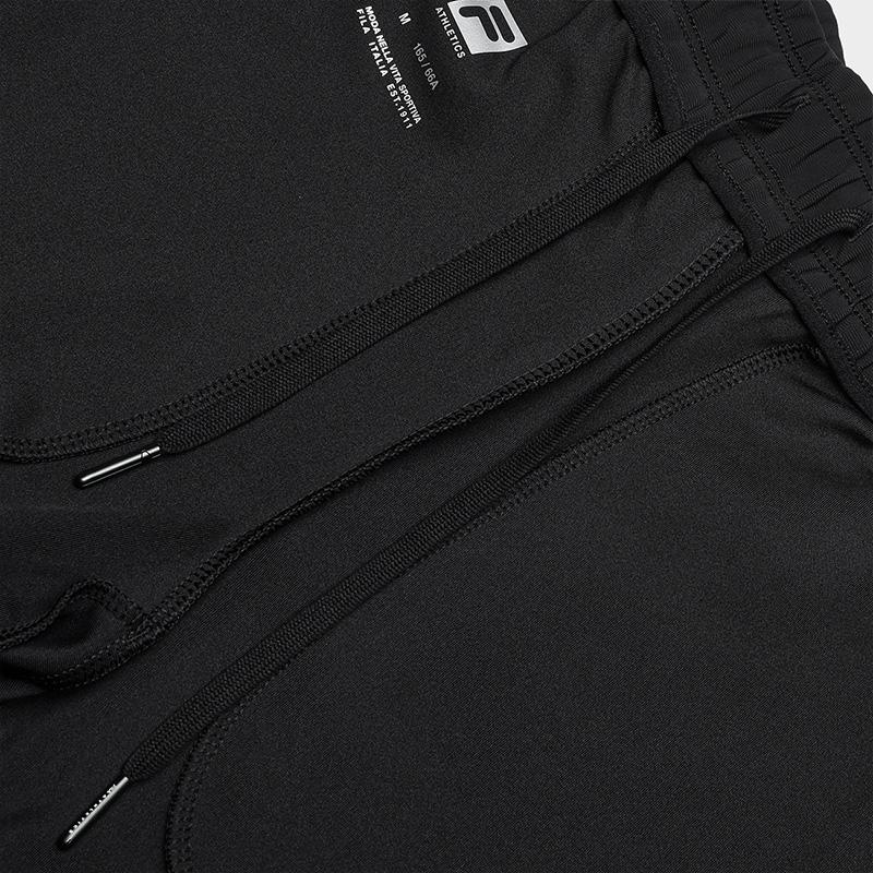 New FILA Casual Pants Women's Pitch Black A11W511607FBK