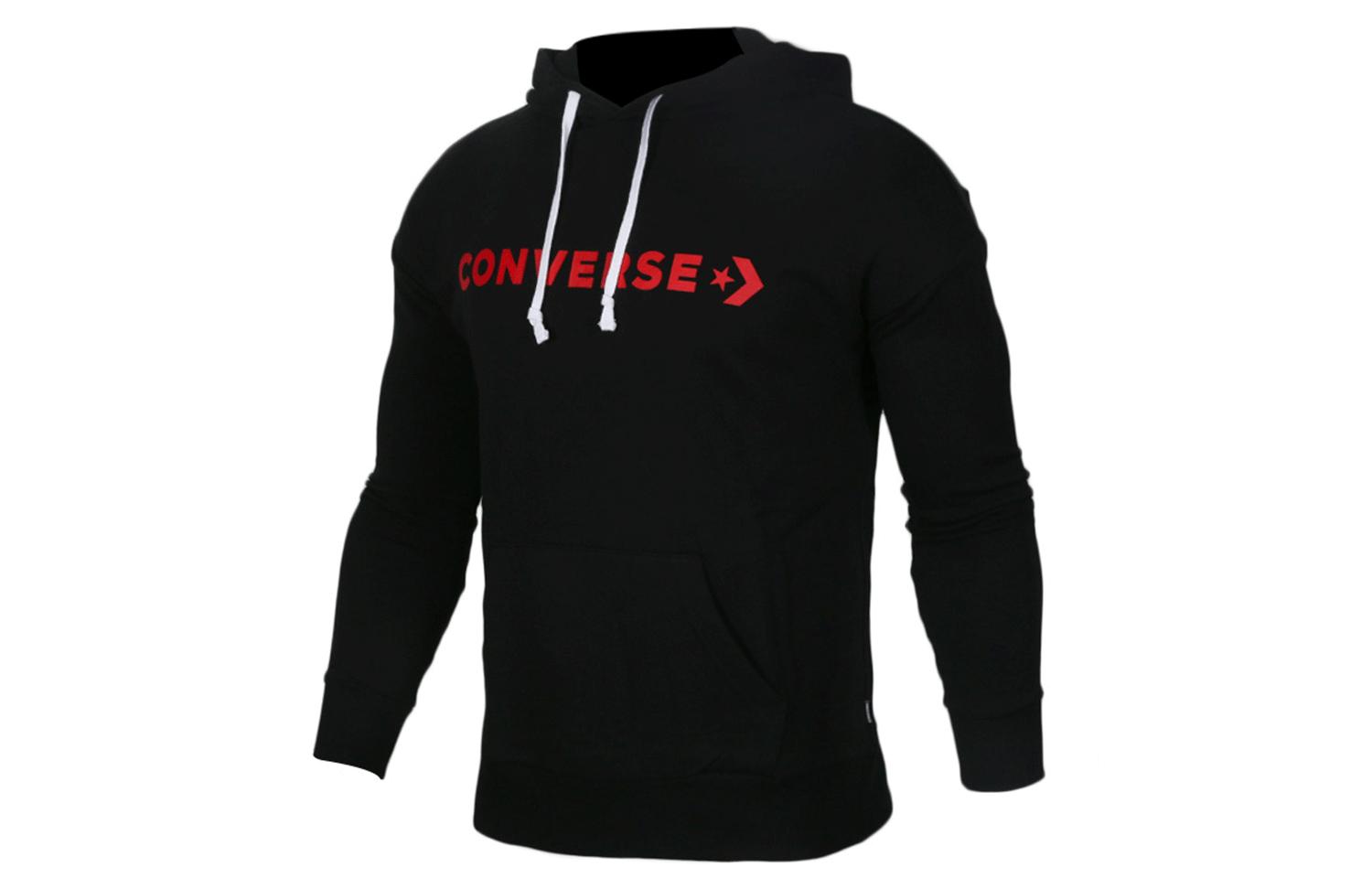 Converse Sweatshirt Women s Black 10007113-A01 S