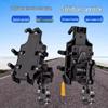 Motorcycle & Scooter Shockproof Phone Holder with Navigation Mount