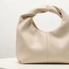 Stylish Twist Square Bag Solid Color Top Clutch Bag Simple And Versatile Commut Premium Durable Quality Useful