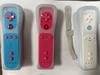 Wii/Wiiu Game Controller Strap and Acceleration Handle Set USB Wireless for PC Standard Neutral Design