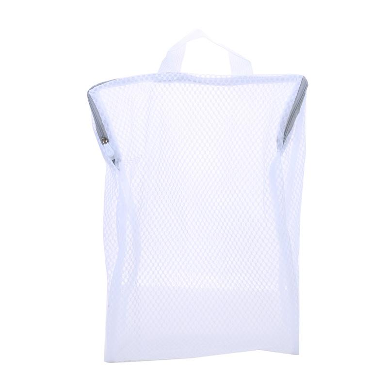 Síťovaný prací sáček na zip Polyesterová síťovina Proti deformaci Spodní prádlo Podprsenky Oblečení Síťované sáčky Pro domácí pračky