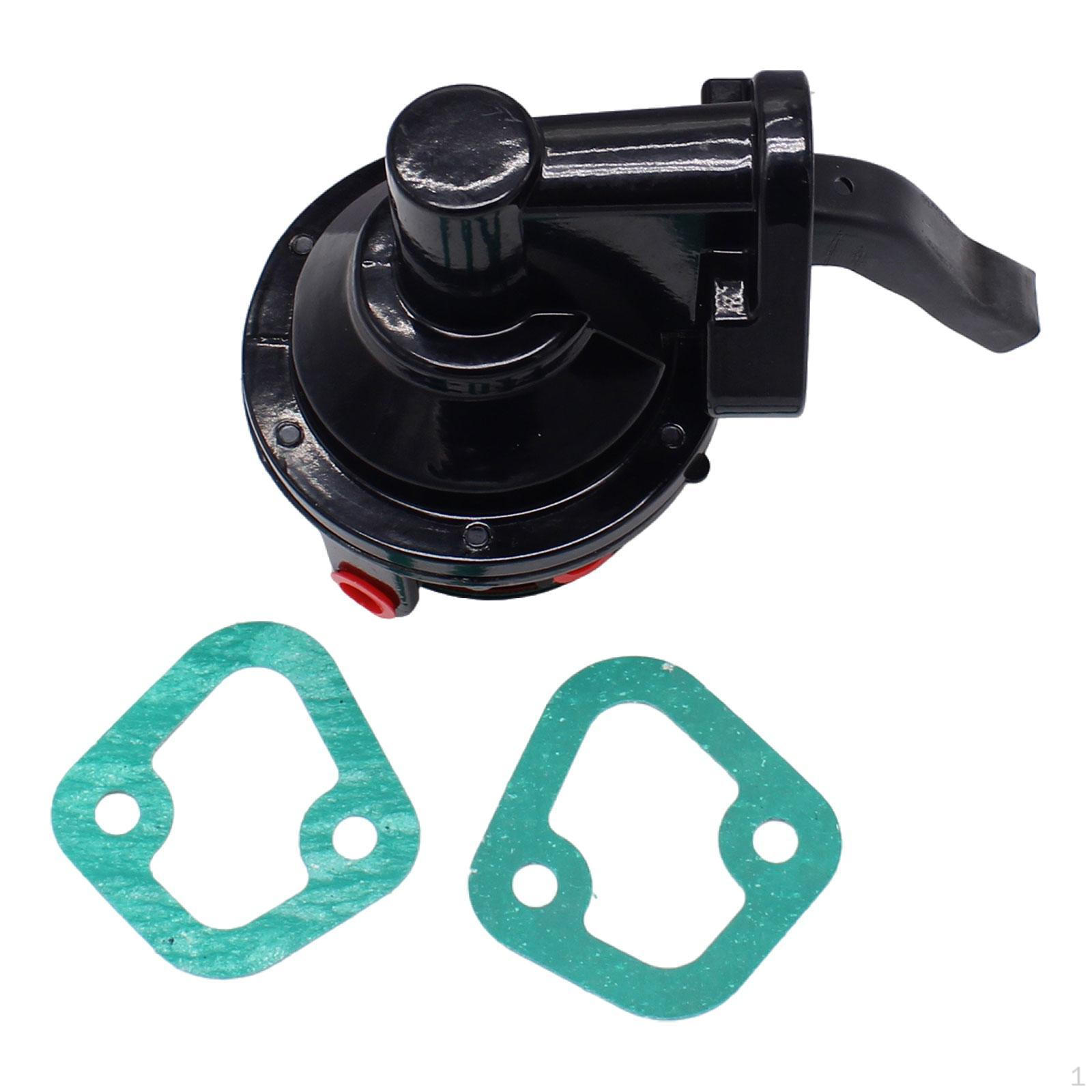 

Mechanical Fuel Pump JM1004BK 80GPH Replace for Chevy Big Block 396-454