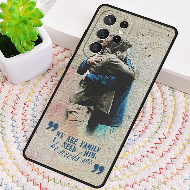 Supernatural SPN Dean Sam TPU Phone Case For Samsung Galaxy note 10 pro S26 S25 S24 S23 S22 Ultra Plus S21 FE S20 Cover