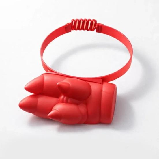 Pig Trotter Sun Visor Ergonomic Design Lightweight 3D Printed Head-Mounted Visor