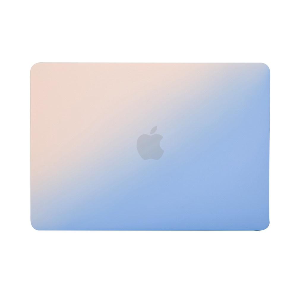 Protective Case for Macbook Air 13 (A2681) 2022 / Macbook Air 13 M3 (A3113) 2024 / M4 2025, HardShell, Pink / Blue