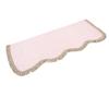88 Key Piano Dust Proof Cloth Golden Velvet Keyboard Protective Cover with Tassel DecorationPink