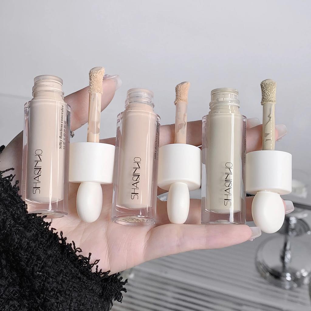 Moisturizing Liquid Contouring Concealer Cream Makeup Waterproof Lasting Cover Acne Dark Circles Foundation Face Korean Cosmetic