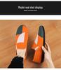 Men's Lightweight Breathable Loafers - Casual Slip-On Color Block Flats