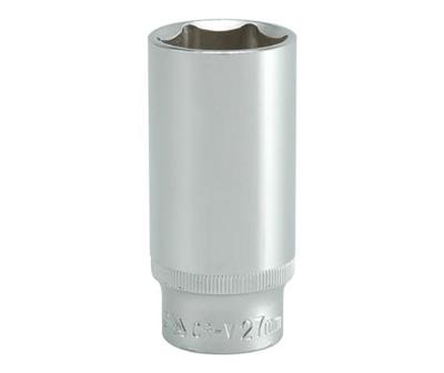 Yato 1/2" Long 6-Point Socket 27Mm