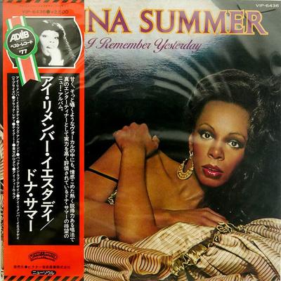 LP Schallplatte DONNA SUMMER - I Remember Yesterday VIP6436 Casablanca 1977 Japan Soul/Funk Gebraucht