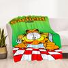 Garfield's Cozy Adventure Blanket Soft Warm Cozy Great for Seaside Picnics Sofa for All Occasions Stylish Decor Gifts For Family Or Friends