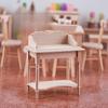 1/12 Scale Miniature Wooden Furniture Model Ornament - DIY Miniature Photography Props- Seasonal Decor - Perfect Gift